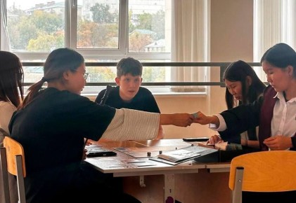 Осенние каникулы в Элисте: школы города превратились в центры ярких событий для юных жителей