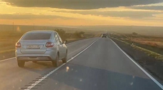 Рейды «Встречная полоса» продолжаются с использованием авто в гражданском исполнении