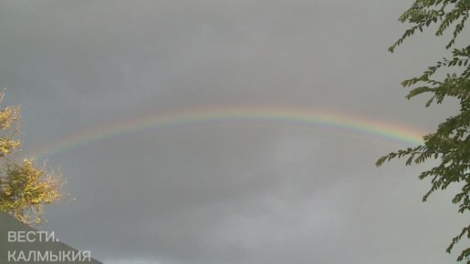 После дождичка в четверг: яркая радуга украсила небосвод