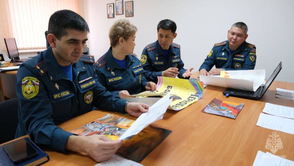 В Калмыкии подвели итоги первого этапа IX Всероссийского героико-патриотического фестиваля «Звезда спасения» среди учащихся в возрасте от 10 до 17 лет