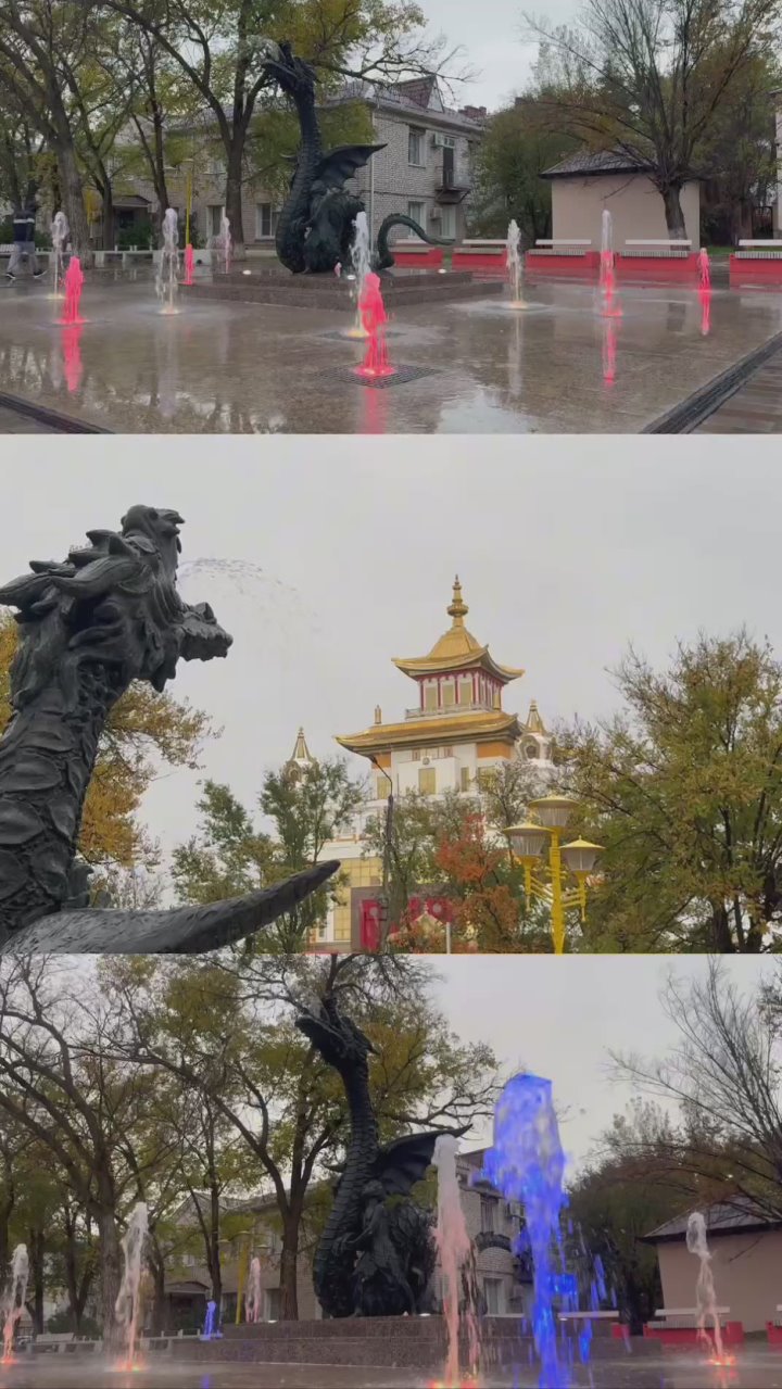 Алдар Лиджиков: Дождливая погода, холодный воздух и деревья в шубах из желтой листвы создают особенное осеннее настроение, вызывая ностальгию по счастливому и беззаботному детству