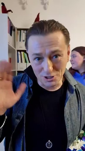 Привет от Сергея Безрукова Русскому театру Калмыкии