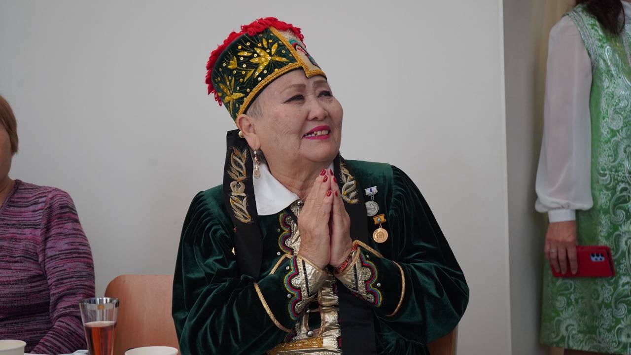 Институт калмыцкой филологии и востоковедения отметил 55-летие КалмГУ! Институт калмыцкой филологии и востоковедения отметил 55-летие КалмГУ!