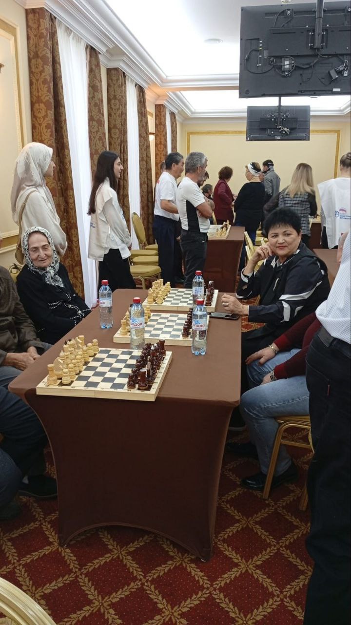 Калмыцкие шахматисты завоевали серебро на межрегиональном фестивале ВОИ по быстрым шахматам Калмыцкие шахматисты завоевали серебро на межрегиональном фестивале ВОИ по быстрым шахматам