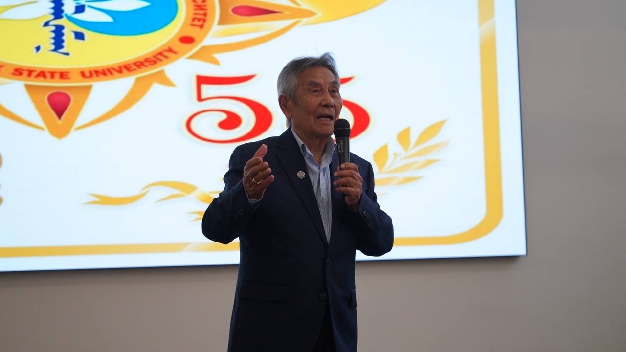 Институт калмыцкой филологии и востоковедения отметил 55-летие КалмГУ! Институт калмыцкой филологии и востоковедения отметил 55-летие КалмГУ!