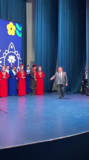 Сегодня в стенах ДДТ прошел концерт, посвященный юбилею Калмыцкого государственного университета