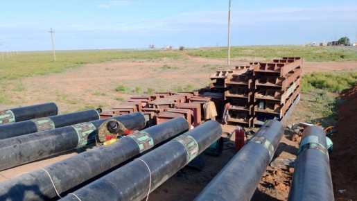 Капитальный ремонт мостового перехода на автодороге «Яшкуль–Комсомольский–Артезиан» продолжается