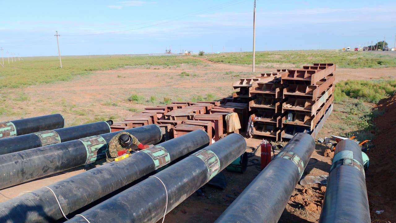 Капитальный ремонт мостового перехода на автодороге «Яшкуль–Комсомольский–Артезиан» продолжается