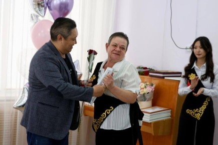 Детский сад №3 отметил 65-летний юбилей!