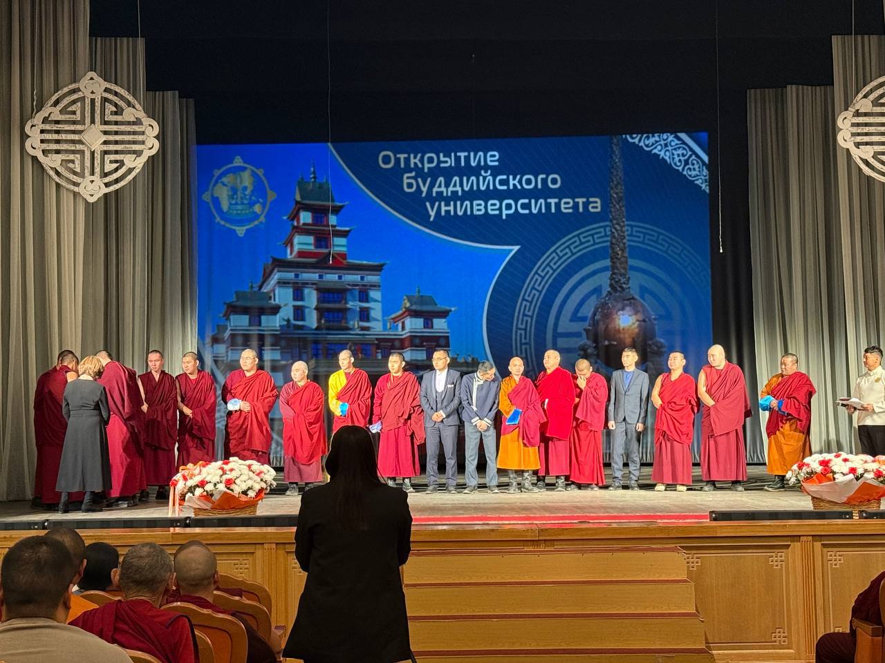 В Кызыле открылся Российский буддийский университет! В Кызыле открылся Российский буддийский университет!