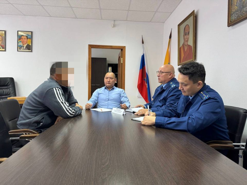 В Кетченеровском районе проведен прием граждан