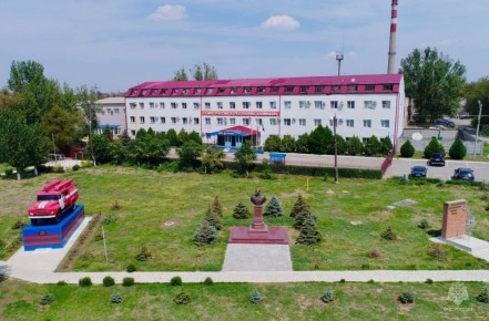 1 ноября – День образования Главного управления МЧС России по Республике Калмыкия