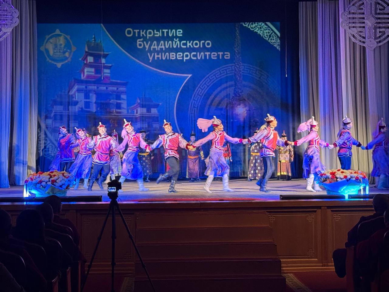 В Кызыле открылся Российский буддийский университет! В Кызыле открылся Российский буддийский университет!