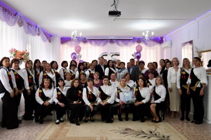 Сегодня свой 65-летний юбилей отмечает детский сад №3 «Ягодка»