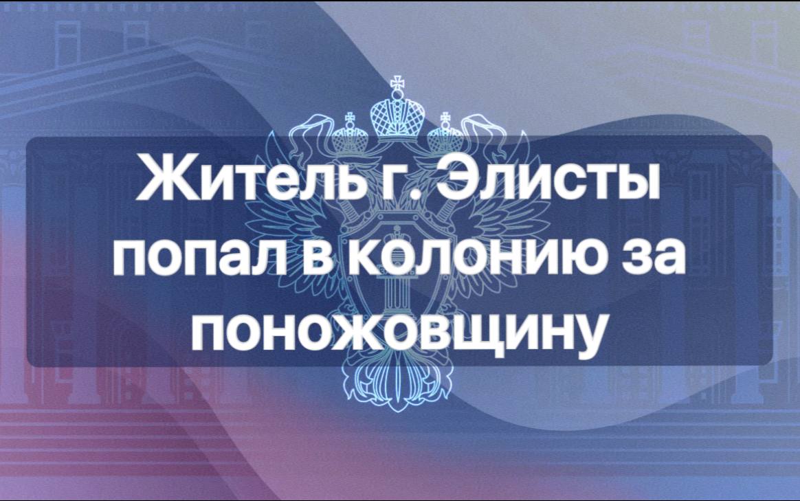 Прокуратура г. Элисты поддержала государственное обвинение по уголовному делу в отношении 22-летнего местного жителя