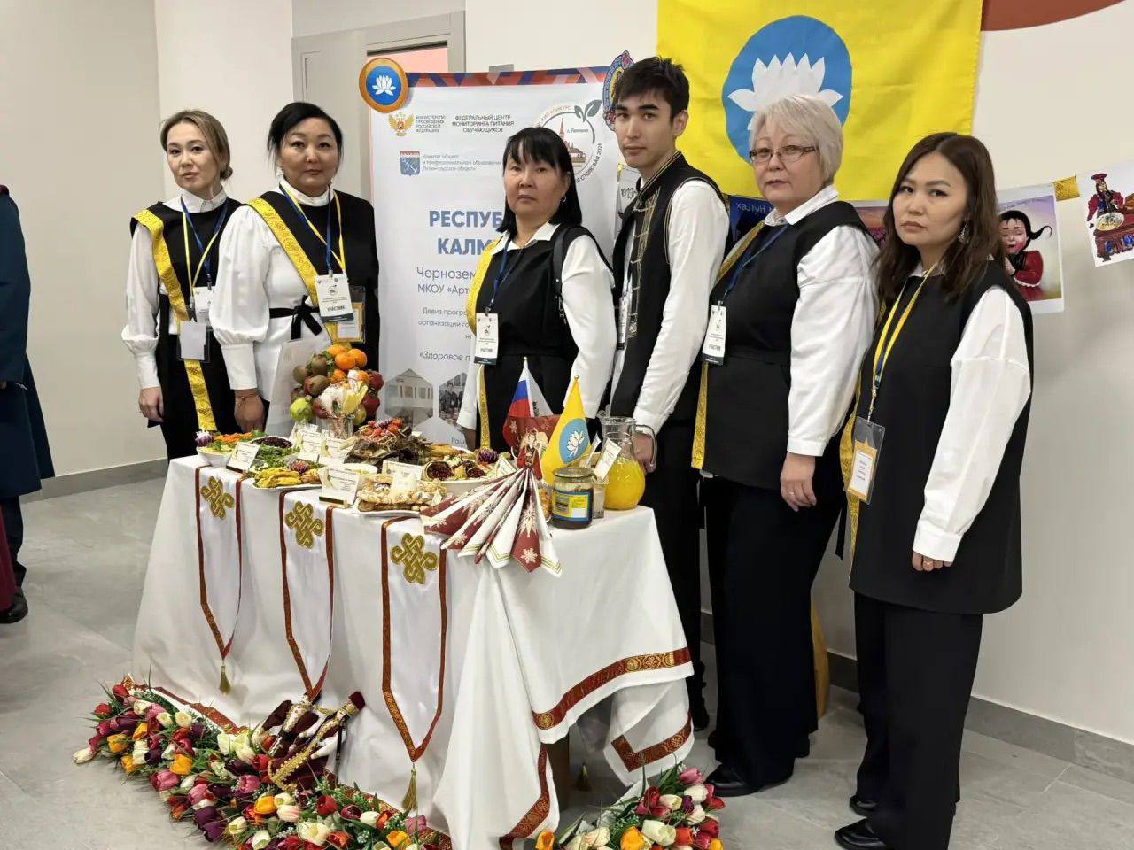 Школьная столовая из Калмыкии вошла в число лучших в России! Школьная столовая из Калмыкии вошла в число лучших в России!