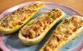 Кабачковые лодочки с начинкой: легкий и вкусный рецепт на лето