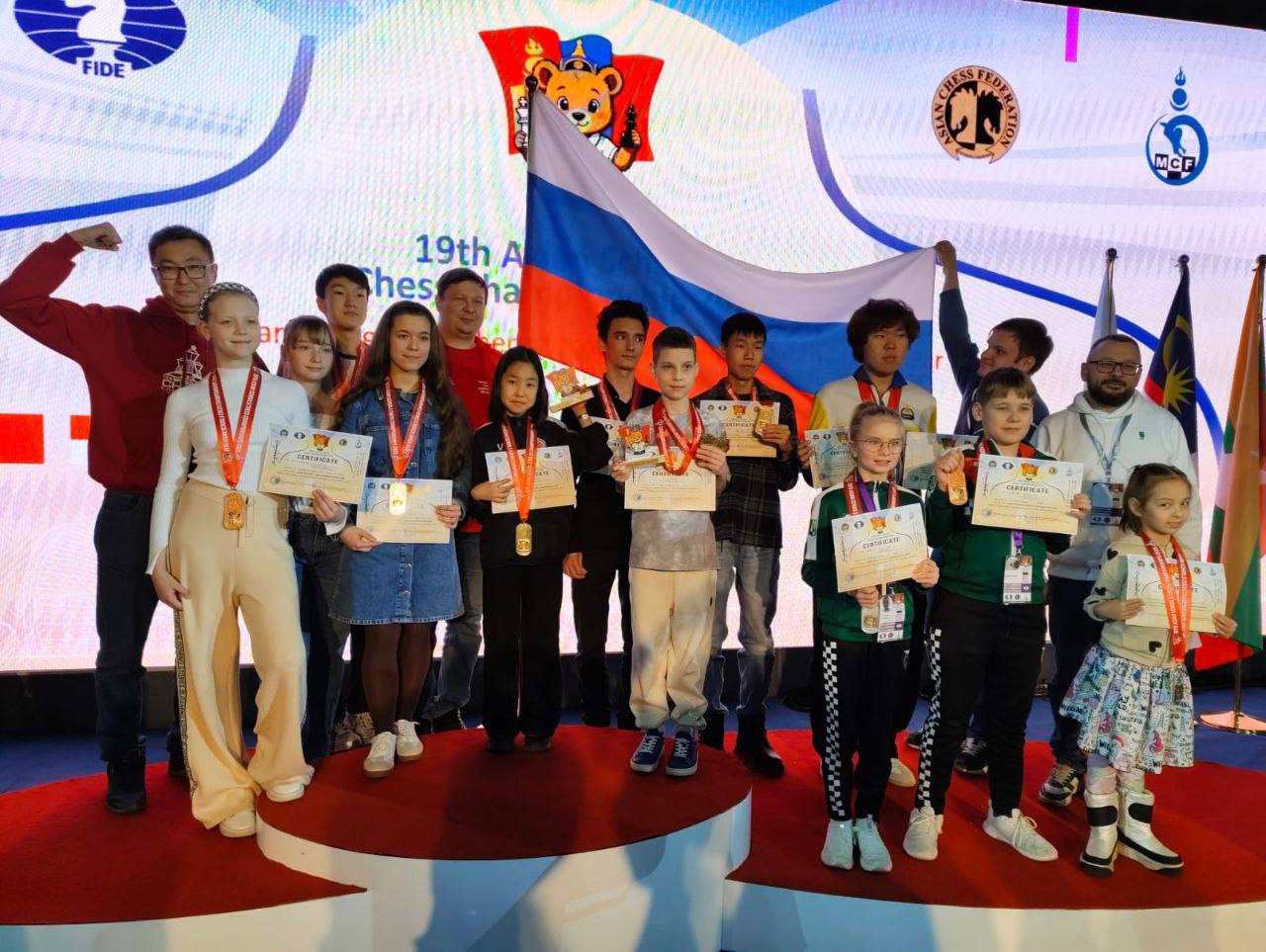 Юная шахматистка из Калмыкии — чемпионка Азии! Юная шахматистка из Калмыкии — чемпионка Азии!