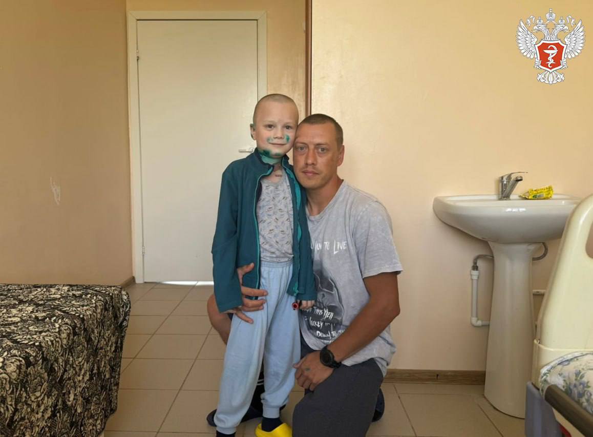 Врачи из Республики Калмыкия спасли ребенка после тяжелого ДТП