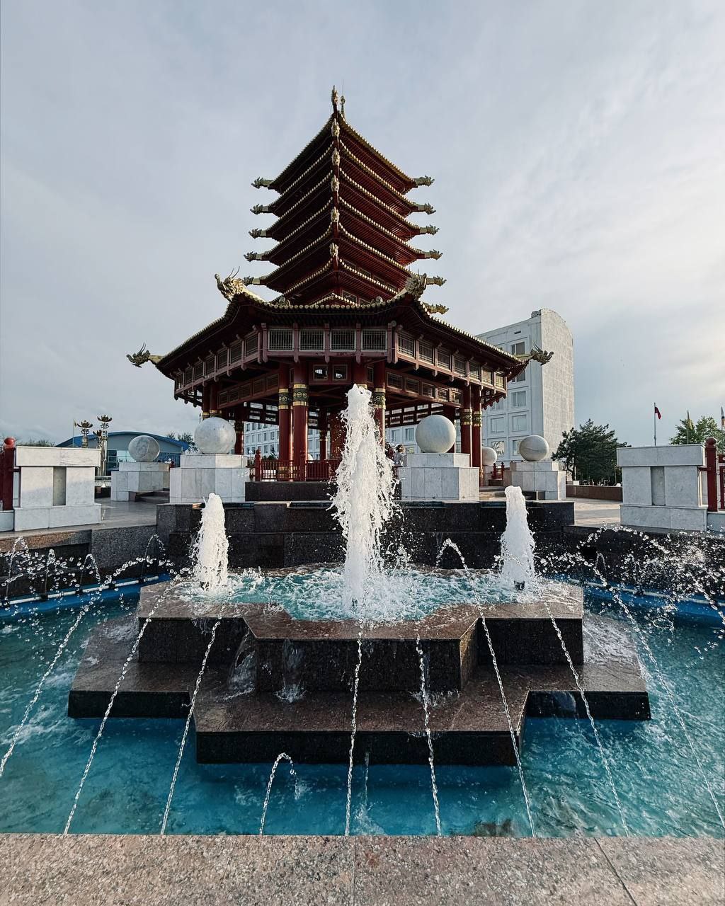 Элиста, столица Калмыцкой республики