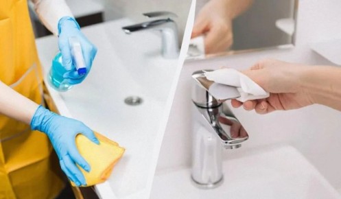 Эффективные способы борьбы с известковым налетом на сантехнике