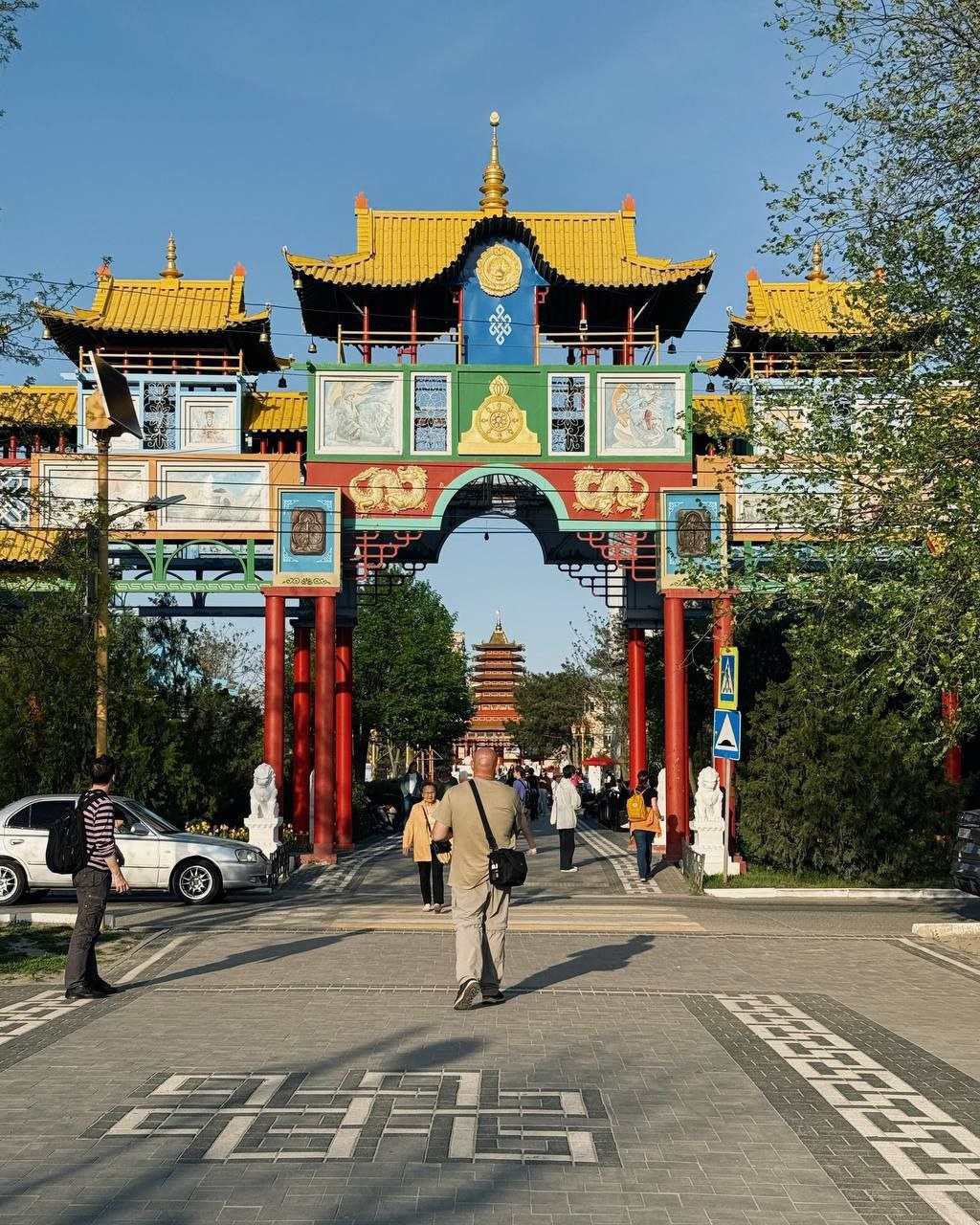 Элиста, столица Калмыцкой республики Элиста, столица Калмыцкой республики