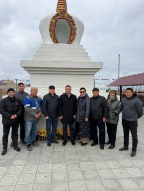 В Астрахани строят буддийский комплекс