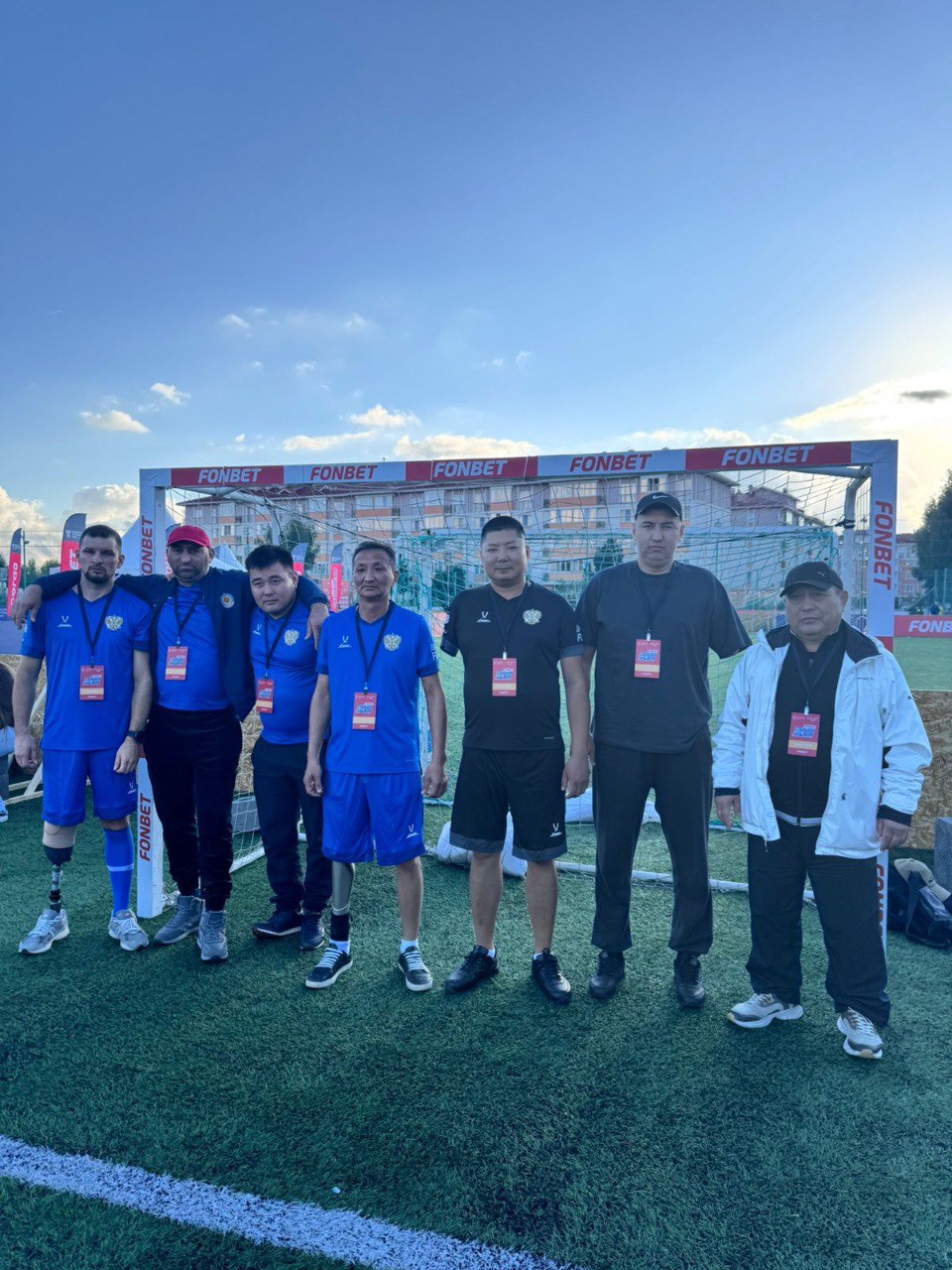 Команда из Калмыкии на финале «Стальной воли» — футбол ампутантов «Лига Героев» Команда из Калмыкии на финале «Стальной воли» — футбол ампутантов «Лига Героев»