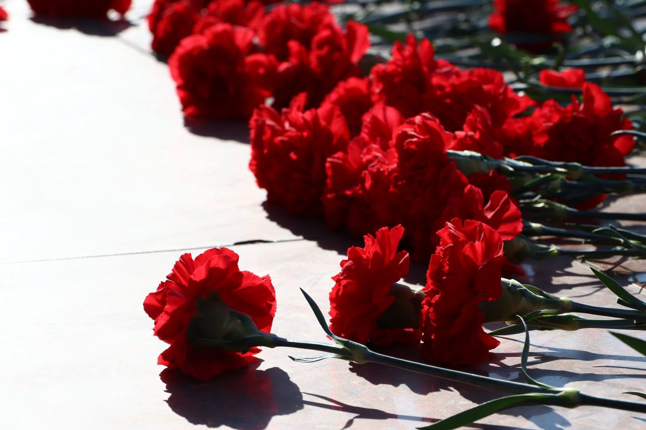 День народного единства: в Элисте состоялось возложение у «Вечного огня» День народного единства: в Элисте состоялось возложение у «Вечного огня»