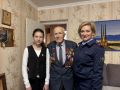 Сотрудник следственного управления поздравил ветерана Великой Отечественной войны с Днем народного единства