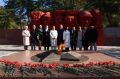 День народного единства: в Элисте состоялось возложение у «Вечного огня»