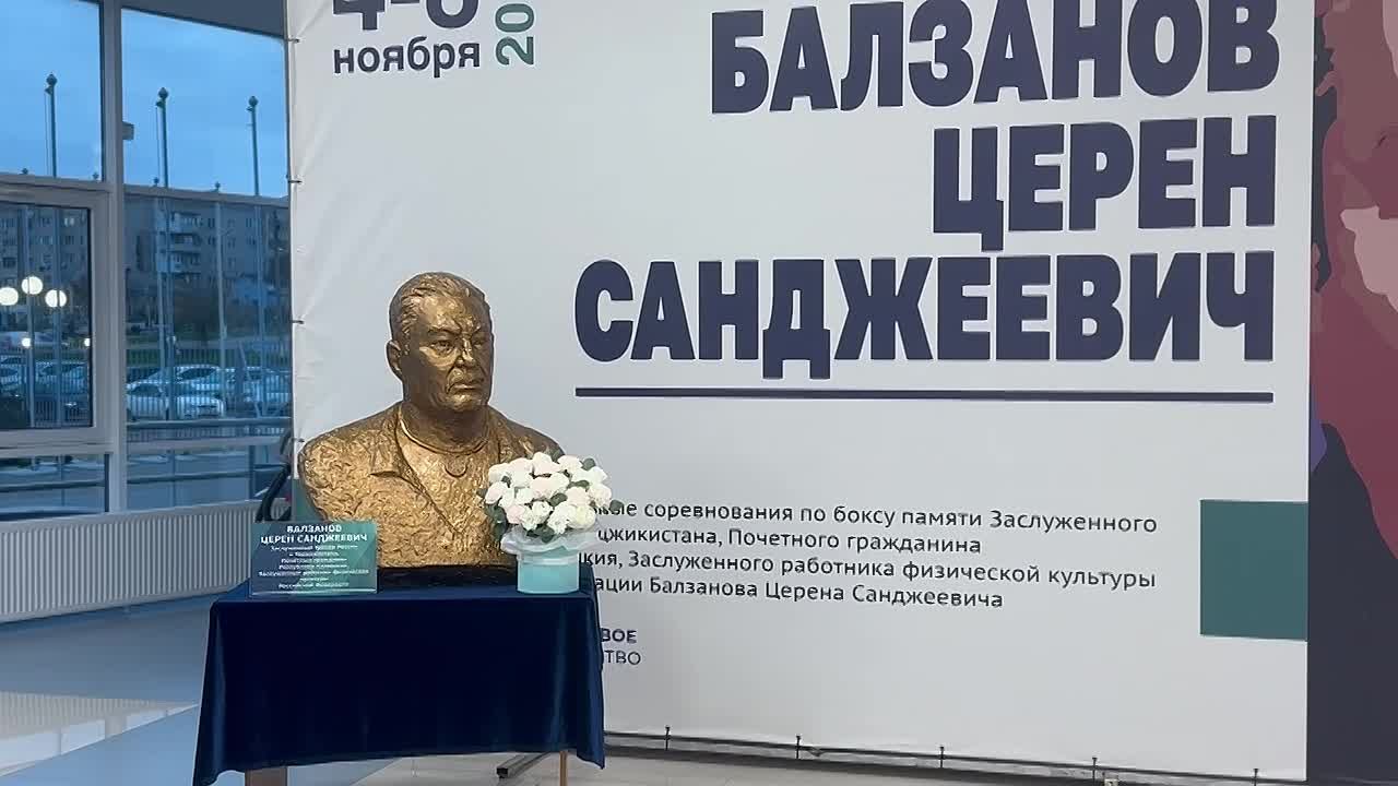 В Элисте в самом разгаре XVIII Межрегиональные соревнования по боксу памяти заслуженного тренера России и Таджикистана Церена Санджеевича Балзанова!