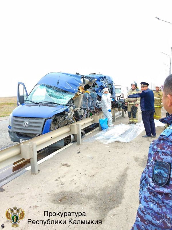 Прокуратурой республики утверждено обвинительное заключение по уголовному делу о смертельном ДТП, в котором погибло 7 человек Прокуратурой республики утверждено обвинительное заключение по уголовному делу о смертельном ДТП, в котором погибло 7 человек