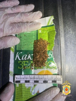 Сотрудниками полиции Элисты выявлен факт незаконного оборота наркотических средств