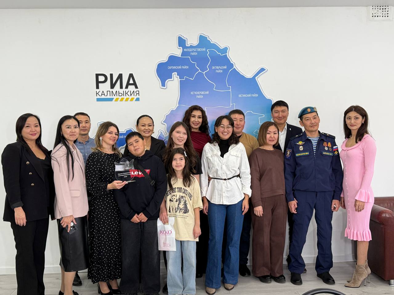 Национальному телевидению Калмыкии — 20 лет!