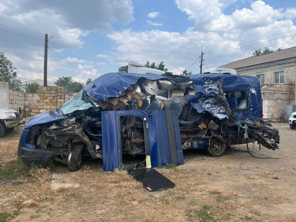 Прокуратурой республики утверждено обвинительное заключение по уголовному делу о смертельном ДТП, в котором погибло 7 человек Прокуратурой республики утверждено обвинительное заключение по уголовному делу о смертельном ДТП, в котором погибло 7 человек