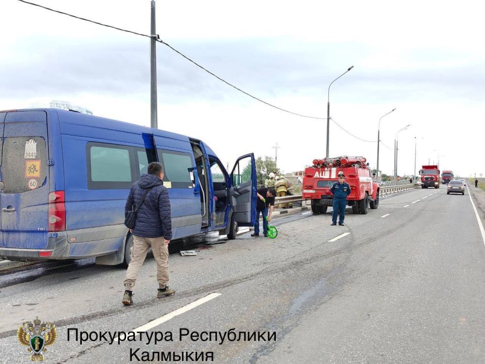 Прокуратурой республики утверждено обвинительное заключение по уголовному делу о смертельном ДТП, в котором погибло 7 человек Прокуратурой республики утверждено обвинительное заключение по уголовному делу о смертельном ДТП, в котором погибло 7 человек