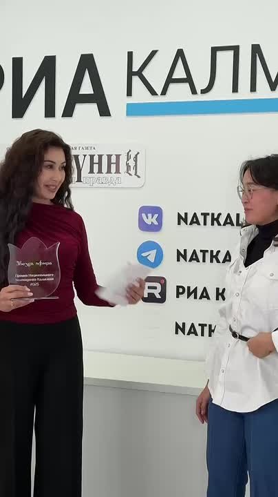 «Калмыкия в лицах» — самый молодой проект НТК