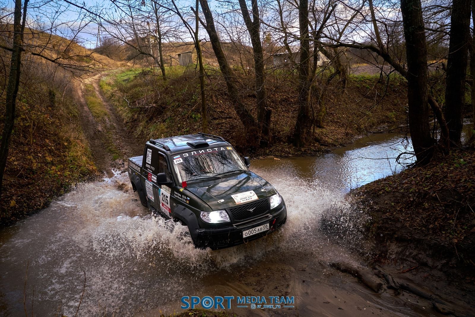 Экипаж из Калмыкии, в составе Давида Бараева и Мингияна Будыева заняли второе место в шестом этапе Чемпионата России по ралли-рейдам – «Тихий Дон» Экипаж из Калмыкии, в составе Давида Бараева и Мингияна Будыева заняли второе место в шестом этапе Чемпионата России по ралли-рейдам – «Тихий Дон»