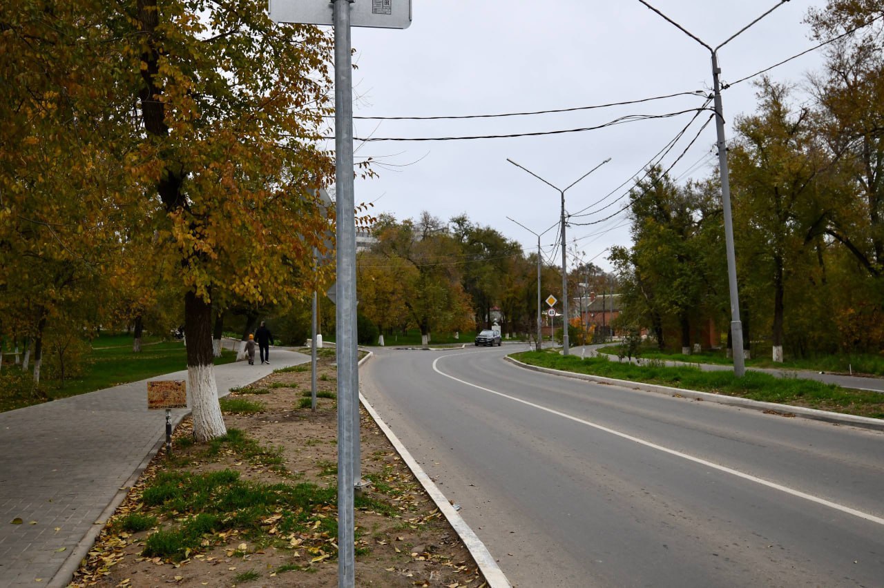 В столице Калмыкии прошла приемка дорожных работ, выполненных в рамках федерального проекта «Инфраструктура для жизни» В столице Калмыкии прошла приемка дорожных работ, выполненных в рамках федерального проекта «Инфраструктура для жизни»