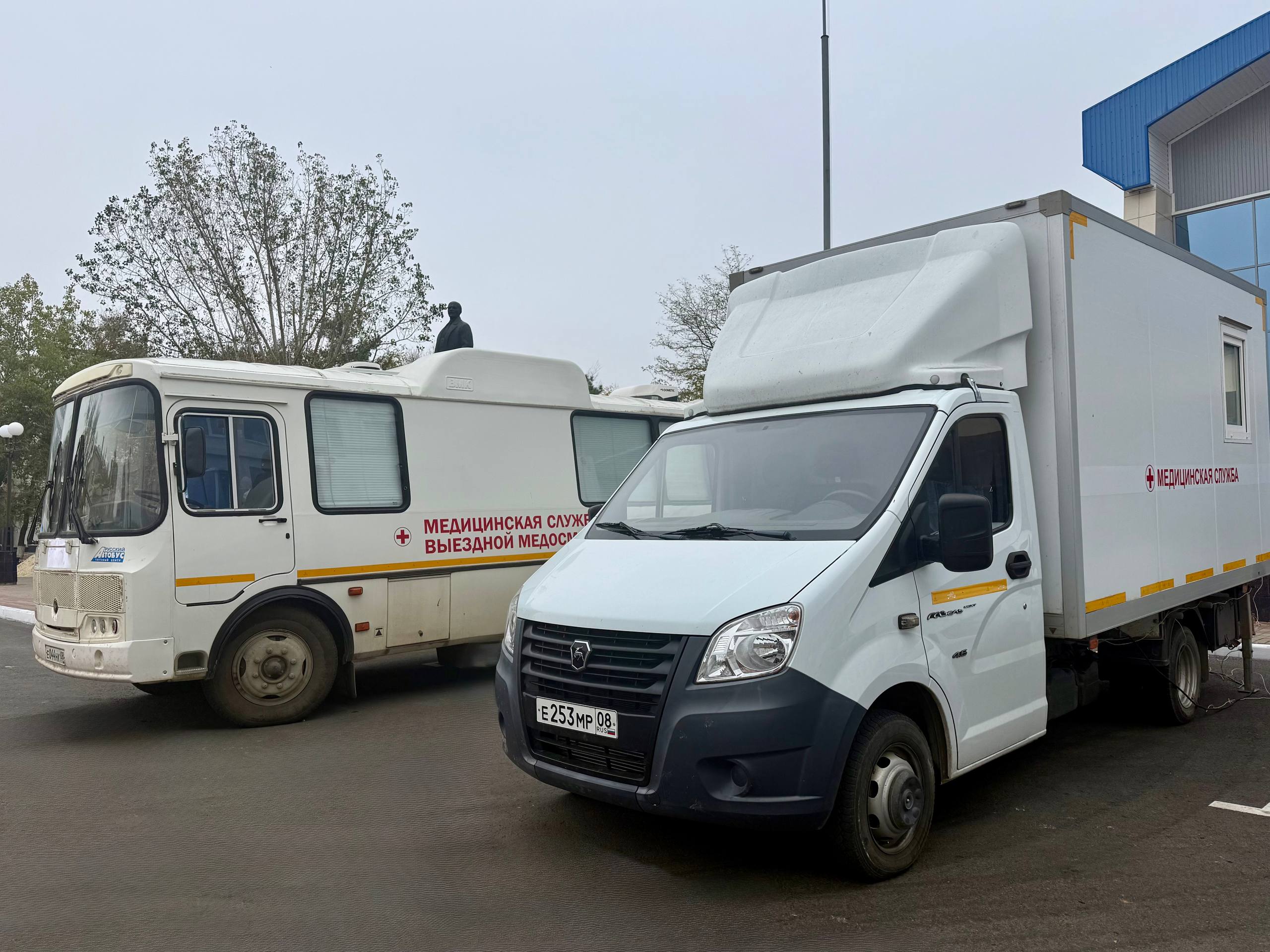 Завершилась масштабная акция по диспансеризации, которую месяц назад инициировал спикер парламента Артем Михайлов Завершилась масштабная акция по диспансеризации, которую месяц назад инициировал спикер парламента Артем Михайлов