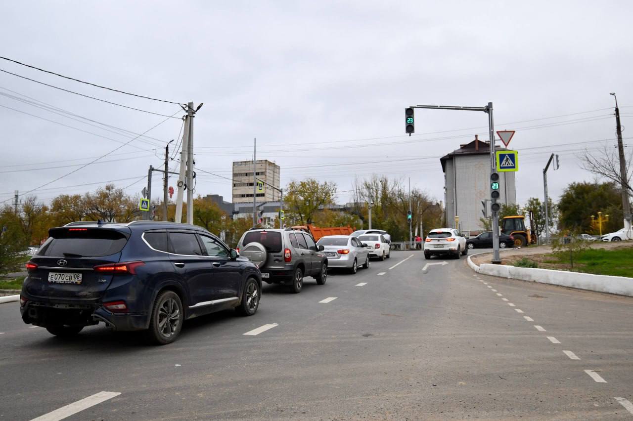 В Элисте прошла приёмка дорог после ремонта В Элисте прошла приёмка дорог после ремонта