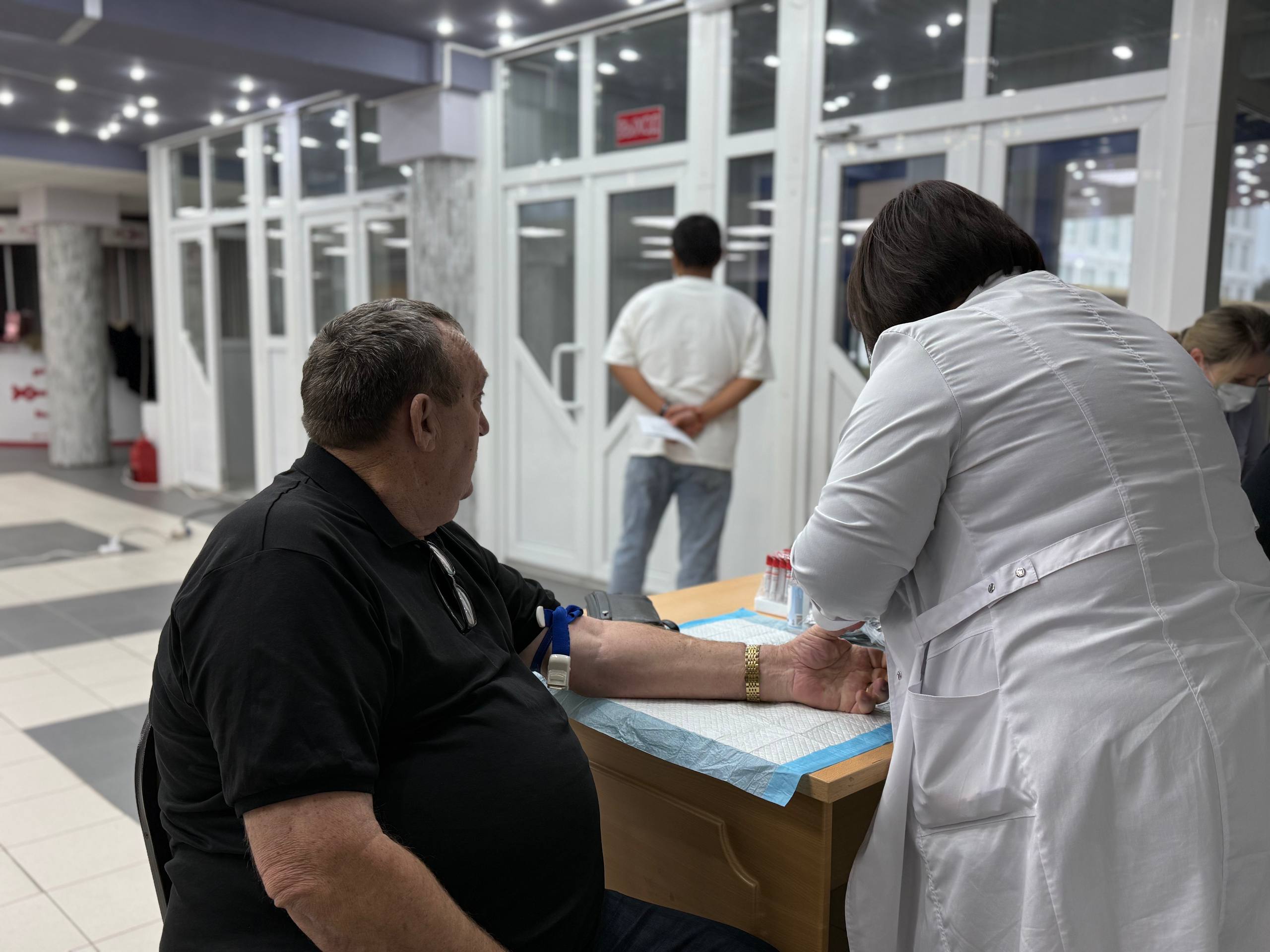 Завершилась масштабная акция по диспансеризации, которую месяц назад инициировал спикер парламента Артем Михайлов Завершилась масштабная акция по диспансеризации, которую месяц назад инициировал спикер парламента Артем Михайлов