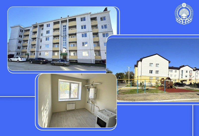 В Калмыкии продолжают расселять аварийный жилищный фонд