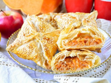 Сладкое вдохновение: как приготовить восхитительные слоёные пирожки за считанные минуты