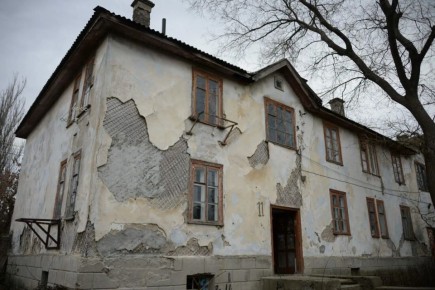 Сюрреалистическая история о квартире в несуществующем доме