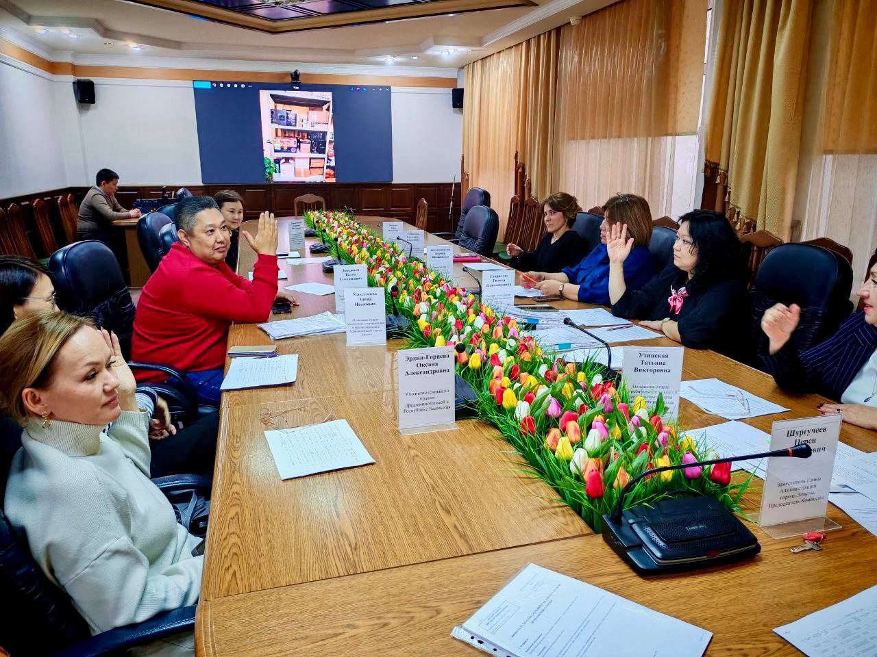 В Администрации города состоялось заседание комиссии по отбору заявок на право заключения соглашений о предоставлении средств из бюджета города Элисты В Администрации города состоялось заседание комиссии по отбору заявок на право заключения соглашений о предоставлении средств из бюджета города Элисты