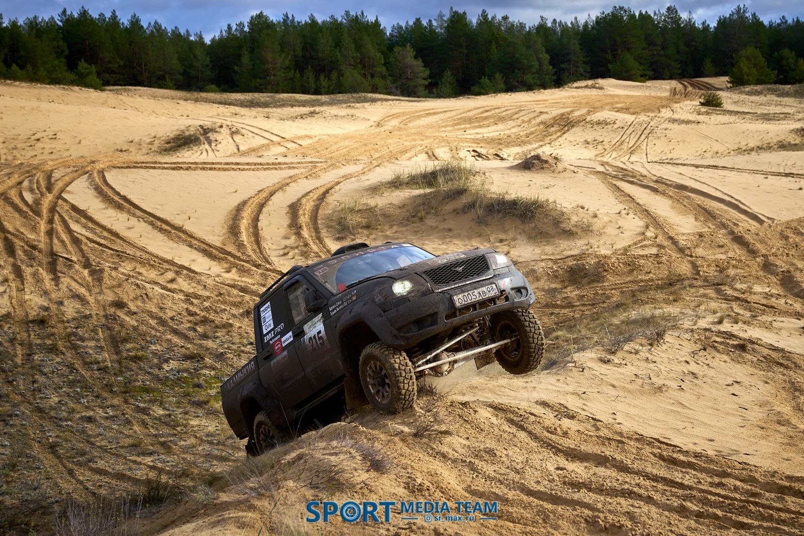 Экипаж из Калмыкии, в составе Давида Бараева и Мингияна Будыева заняли второе место в шестом этапе Чемпионата России по ралли-рейдам – «Тихий Дон» Экипаж из Калмыкии, в составе Давида Бараева и Мингияна Будыева заняли второе место в шестом этапе Чемпионата России по ралли-рейдам – «Тихий Дон»