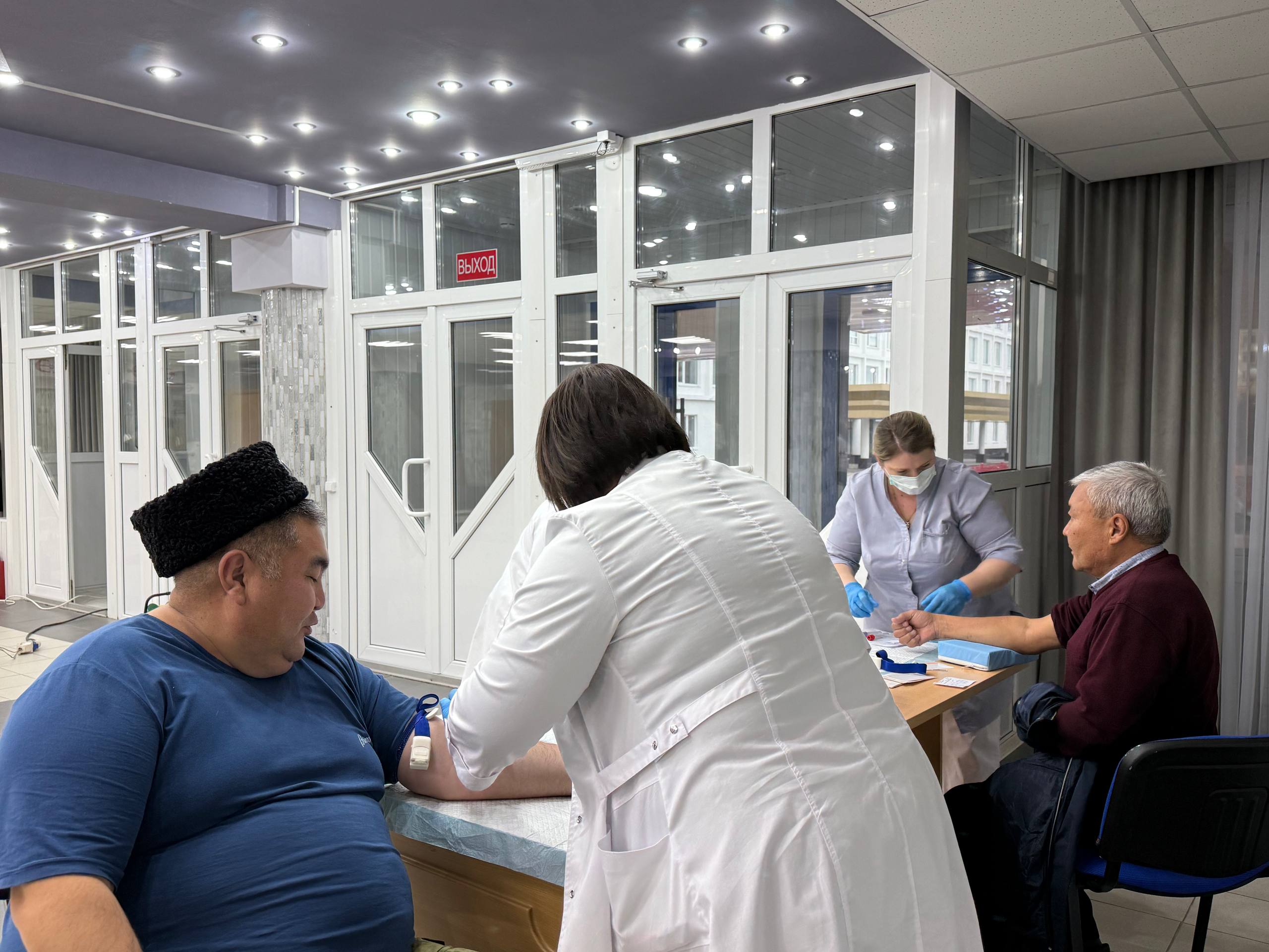 Завершилась масштабная акция по диспансеризации, которую месяц назад инициировал спикер парламента Артем Михайлов Завершилась масштабная акция по диспансеризации, которую месяц назад инициировал спикер парламента Артем Михайлов