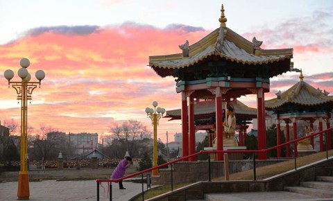 Как калмыки стали одним из народов России?